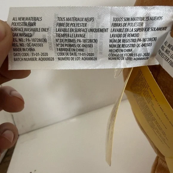 Rilakkuma San-X 15” Plush – Authentic Brown Bear Cushion Soft Squishy Pillow - Picture 8 of 10